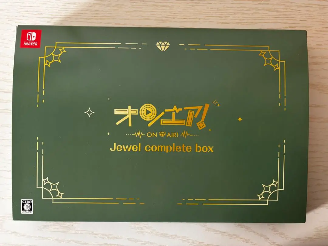オンエア！ Switch 特装版 Jewel complete box Amazon.co.jp: オンエア Switch 特装版 Jewel complete box