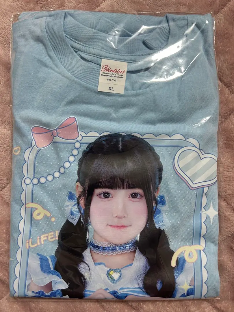 iLiFE! 虹羽美實寫真T恤 的縮圖