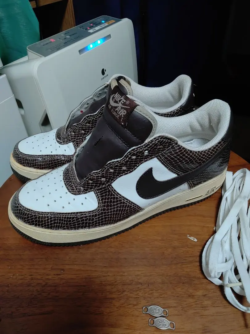 Nike Air Force 1 Premium　茶蛇 NIKE Air Force 1 Premium 茶蛇