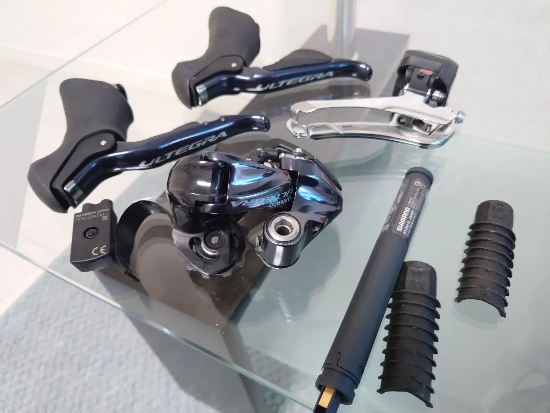 アルテグラ 6870 Di2 3点セット