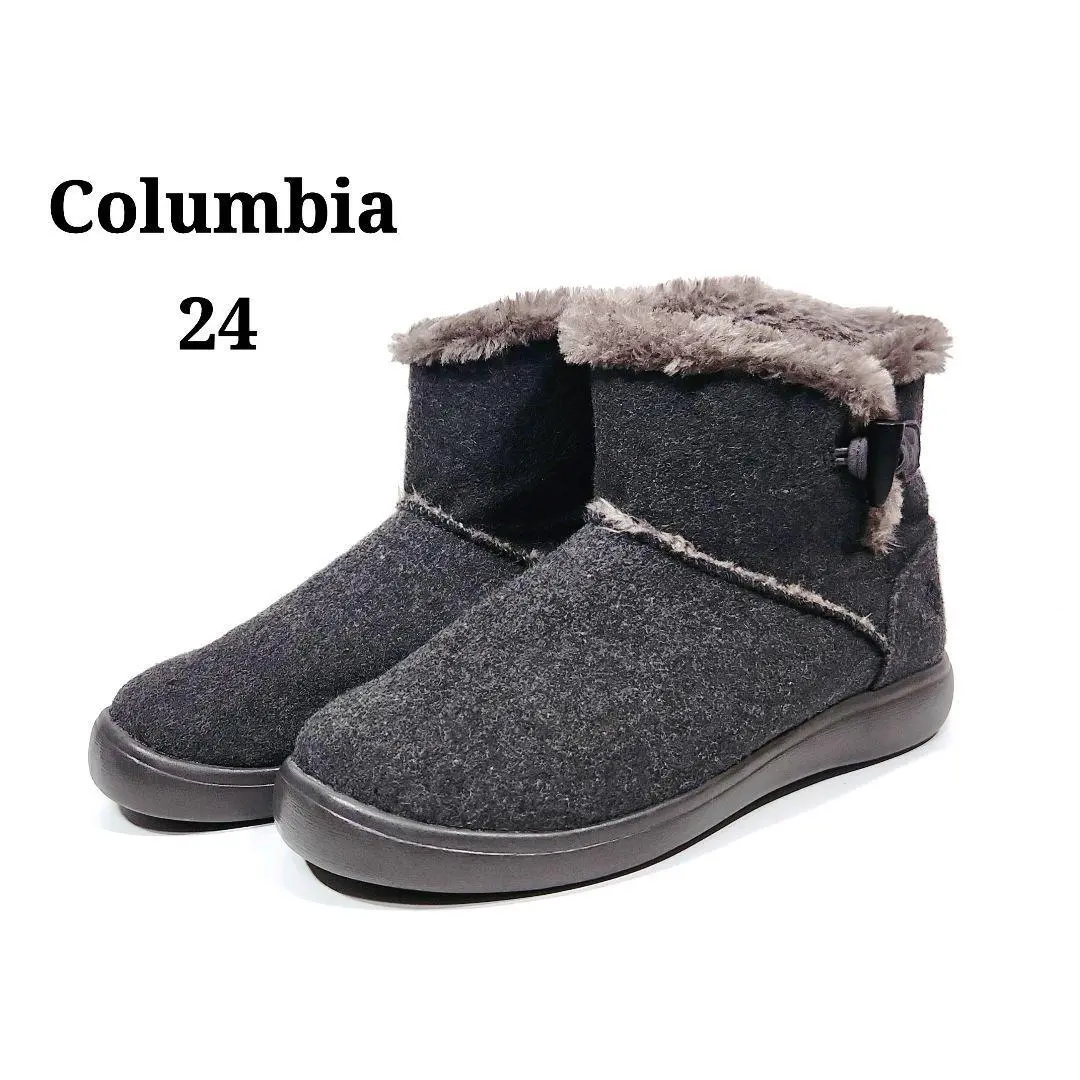 極美品 Columbia コロンビア ベアフットマウンテン 3レース 極美品 Columbia コロンビア ベアフットマウンテン 3レース