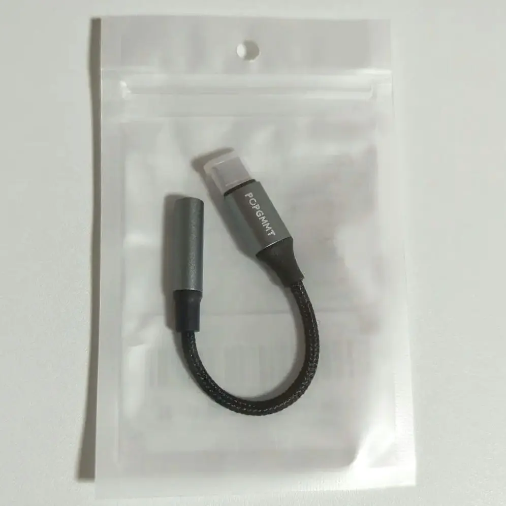 Thumbnail of 【New】POPGMMT USB-C to 3.5mm Headphone Jack Adapter