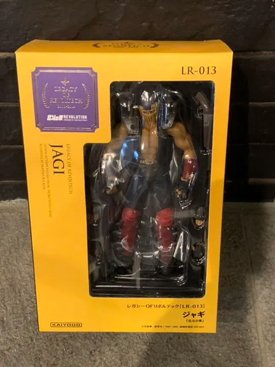 レガシーOFリボルテック 北斗の拳 ジャギ 約145mm ABS&amp;PVC製 塗装済み可動フィギュア LR-013 d2ldlup 716QZGXifgL._UF894,1000_QL80_.jpg