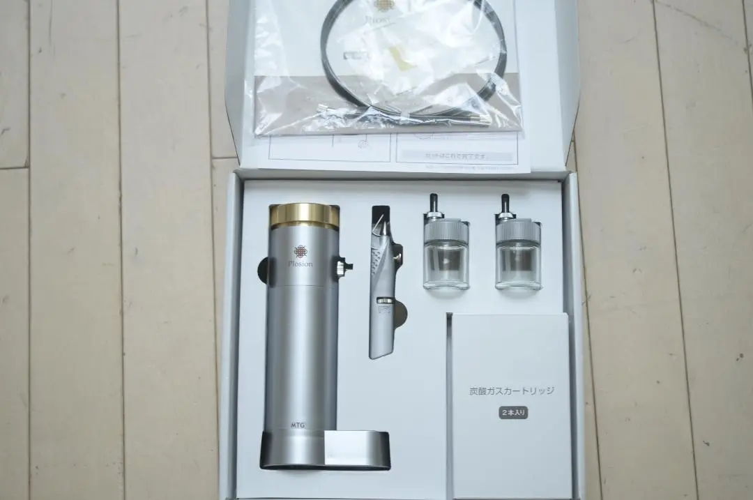 未使用 MTG Plosion 炭酸ミストケア CMC-L1418 カートリッジ