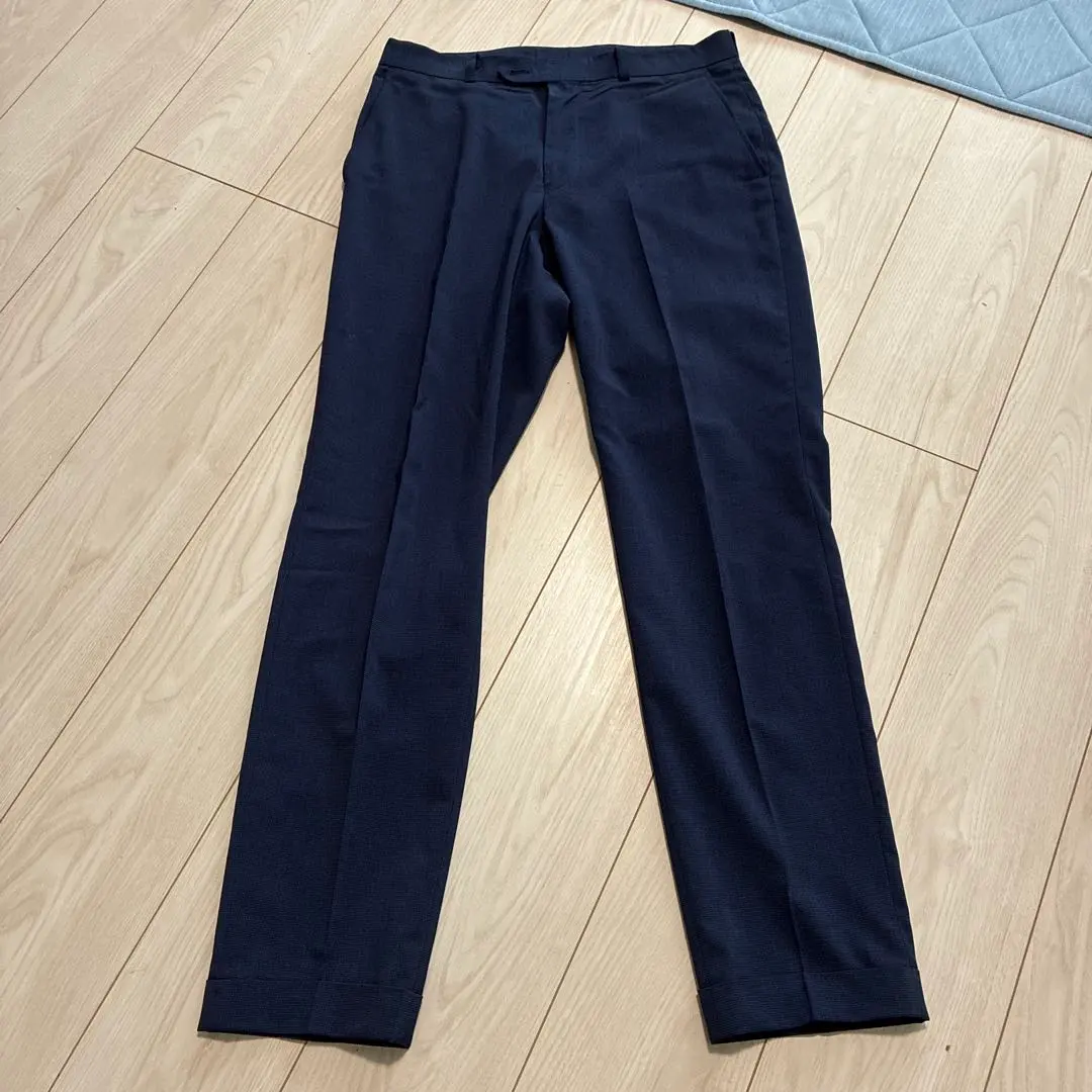 Thumbnail of Perfect Suit Factory Navy Slacks