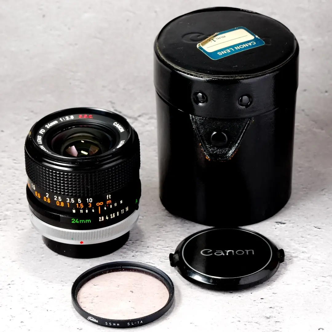 2025年最新】Canon FD 24mm f 2.8 S.S.Cの人気アイテム - メルカリ 2025年最新】Canon FD 24mm f 2.8 S.S.Cの人気アイテム - メルカリ