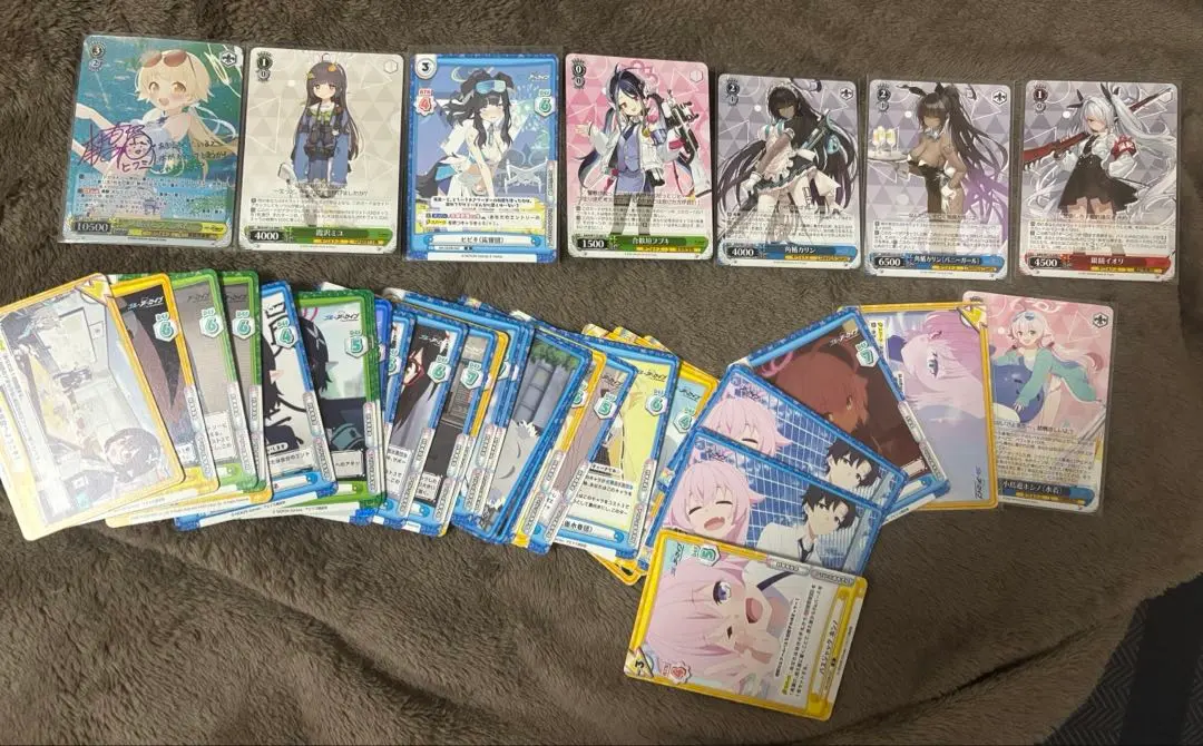 Thumbnail of Blue Archive Bundle Sale Cards