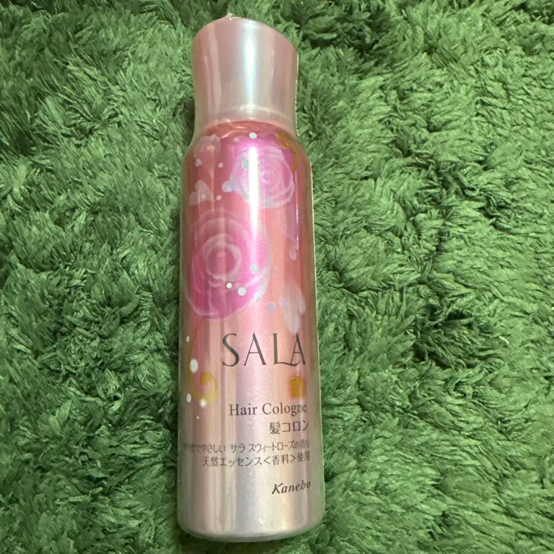 カネボウ　SALA サラ　髪コロンB サラ　スウィートローズの香り 80g SALA(サラ) / 髪コロンB(サラ スウィートローズの香り) 80gの