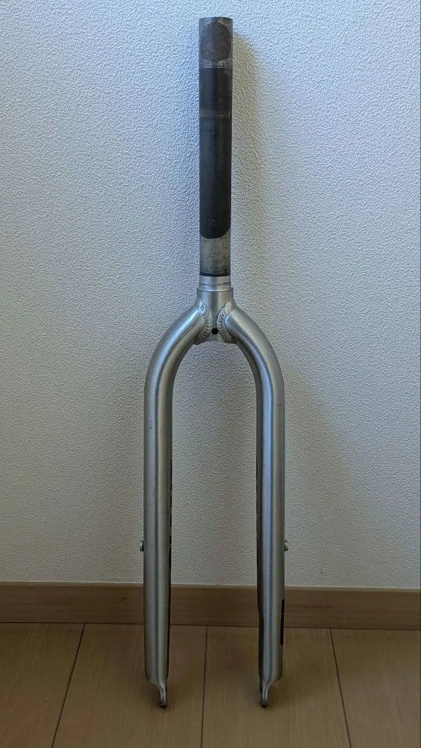 GIANT TRIAL COMP フロントフォーク 中古品　コラム長163mm GIANT TRIAL COMP フロントフォーク 中古品コラム長163mm