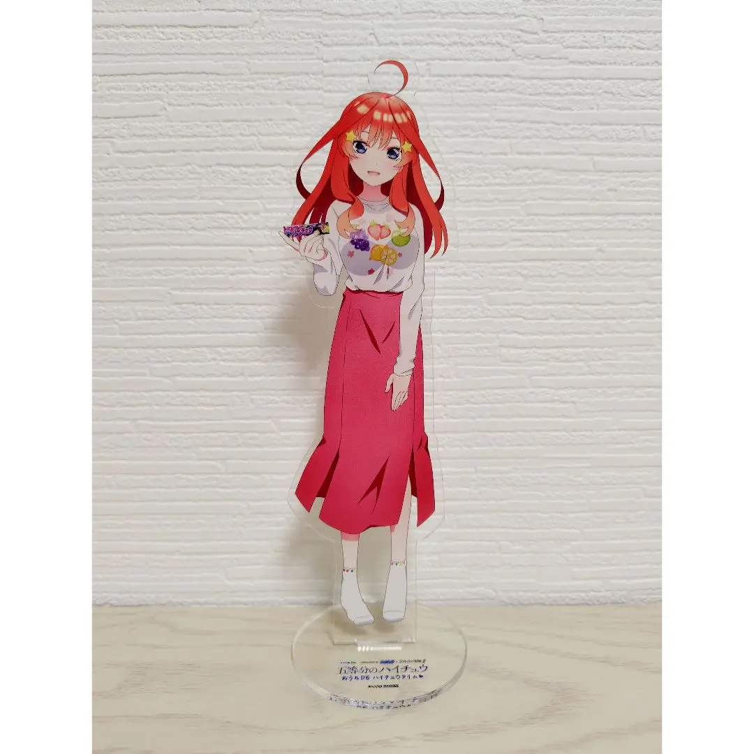 非売品 五等分の花嫁 オリジナルボイス付き アクリルスタンド(当選通知付き) 2025年最新】五等分の花嫁 アクリルスタンド ハイチュウの人気
