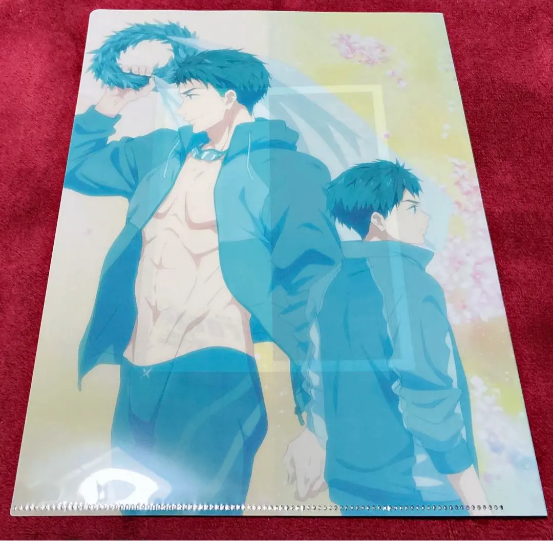 Free! FS 桐嶋郁弥 クリアファイル セット 前売り特典 Free! FS 桐嶋郁弥 クリアファイル セット 前売り特典 - メルカリ