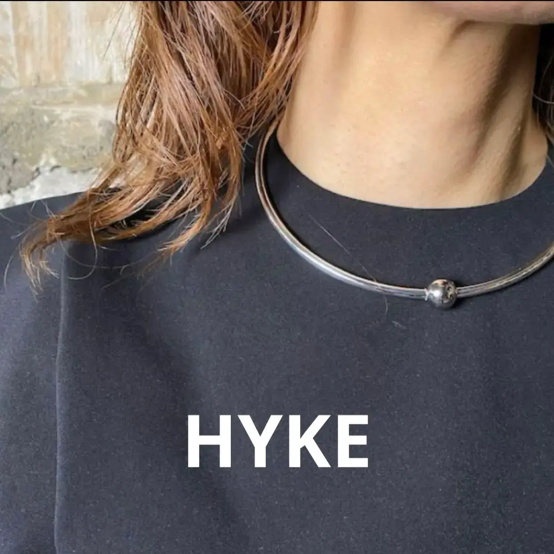 2025年最新】HYKE ネックレスの人気アイテム - メルカリ