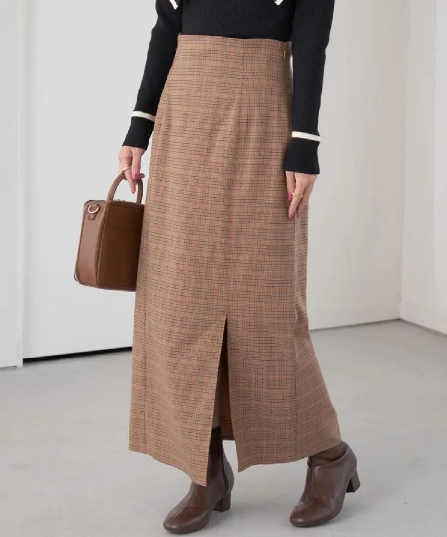 Thumbnail of Slit Narrow Skirt