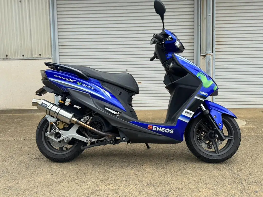 シグナスx TTMRC 156cc TTMRC R/Rビッグバルブヘッド 156CC~ シグナスX