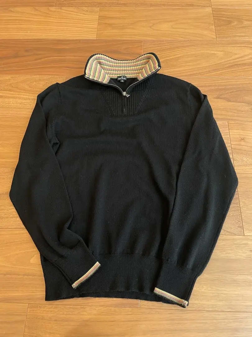 Thumbnail of PS Paul Smith Half-Zip Knit