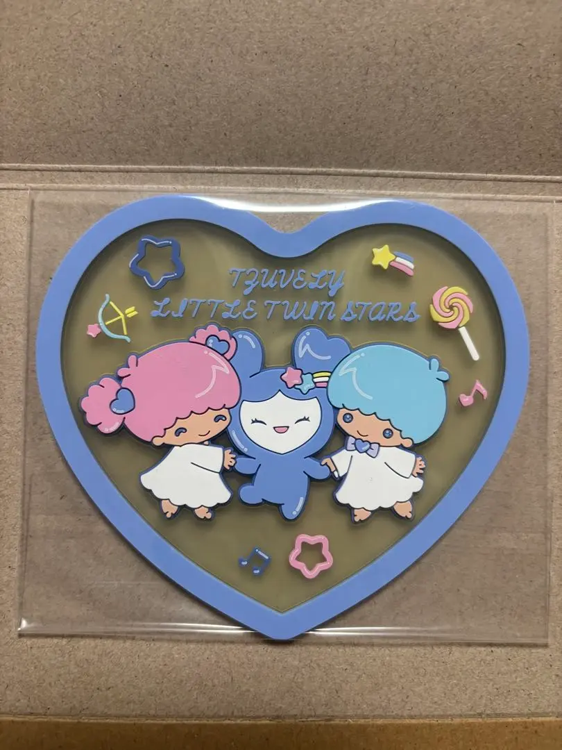 Thumbnail of TWICE LOVELY x Sanrio Rubber Coaster - Tzuyu