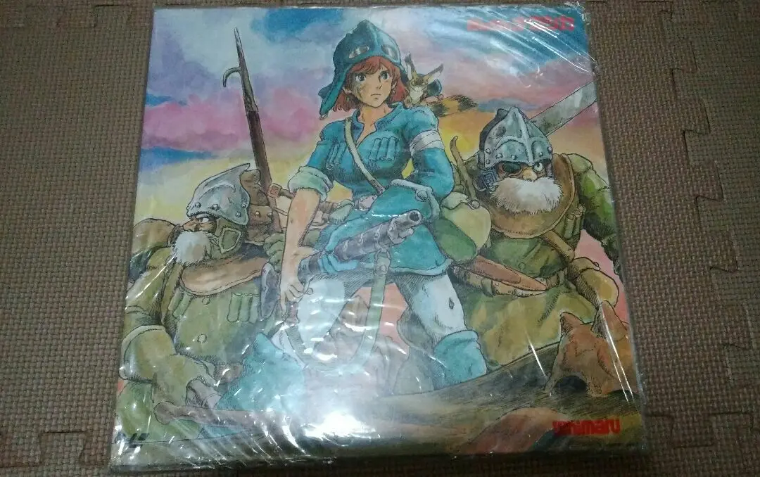 ナウシカ LD アートワーク付き ナウシカ LD アートワーク付き