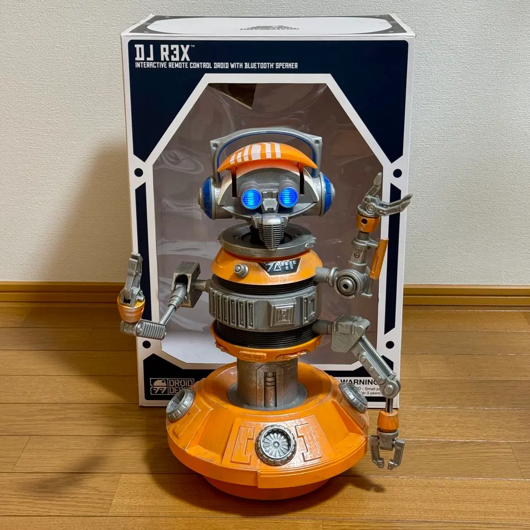 スターウォーズ DJ R3X ラジコン ドロイドデポ限定品 Amazon.com: Star Wars The Black Series DJ R-3X Toy 15-cm