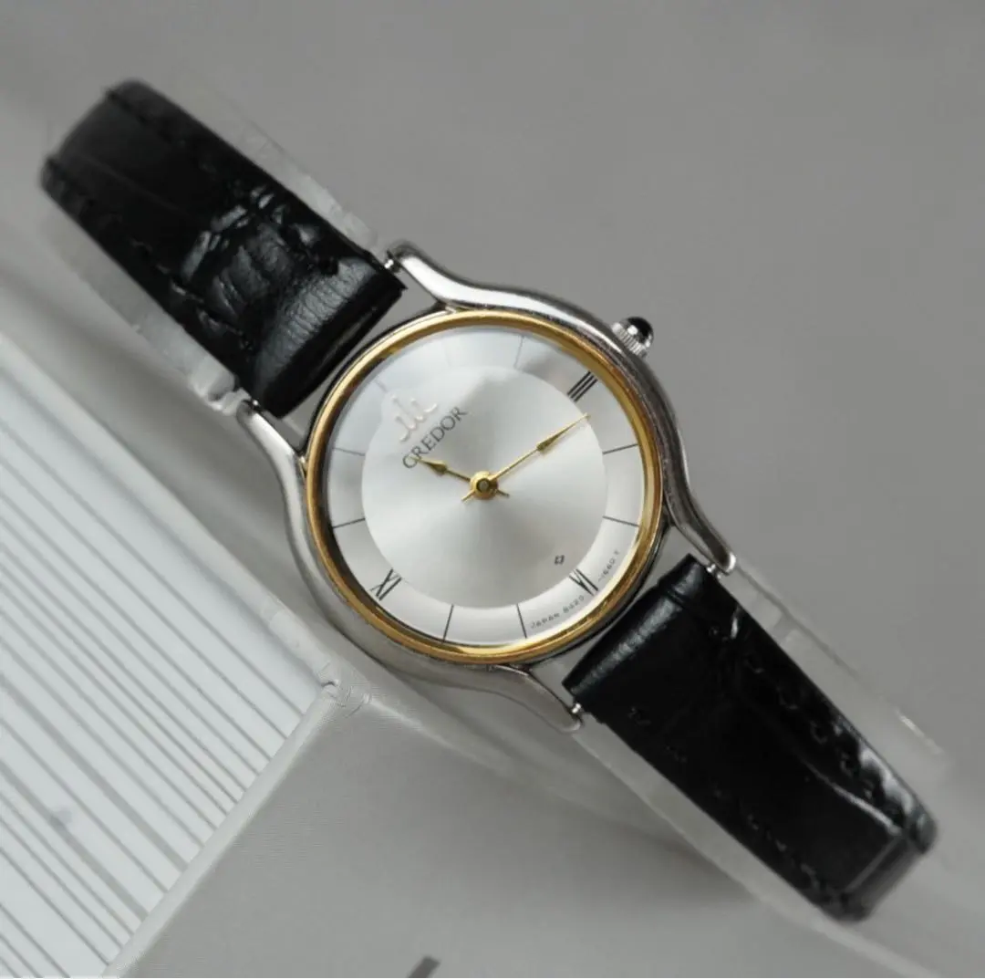 母から譲り受けた時計。SEIKOセイコークレドール 18K 中古稼働品 m18624274700_1.jpg?1749734276