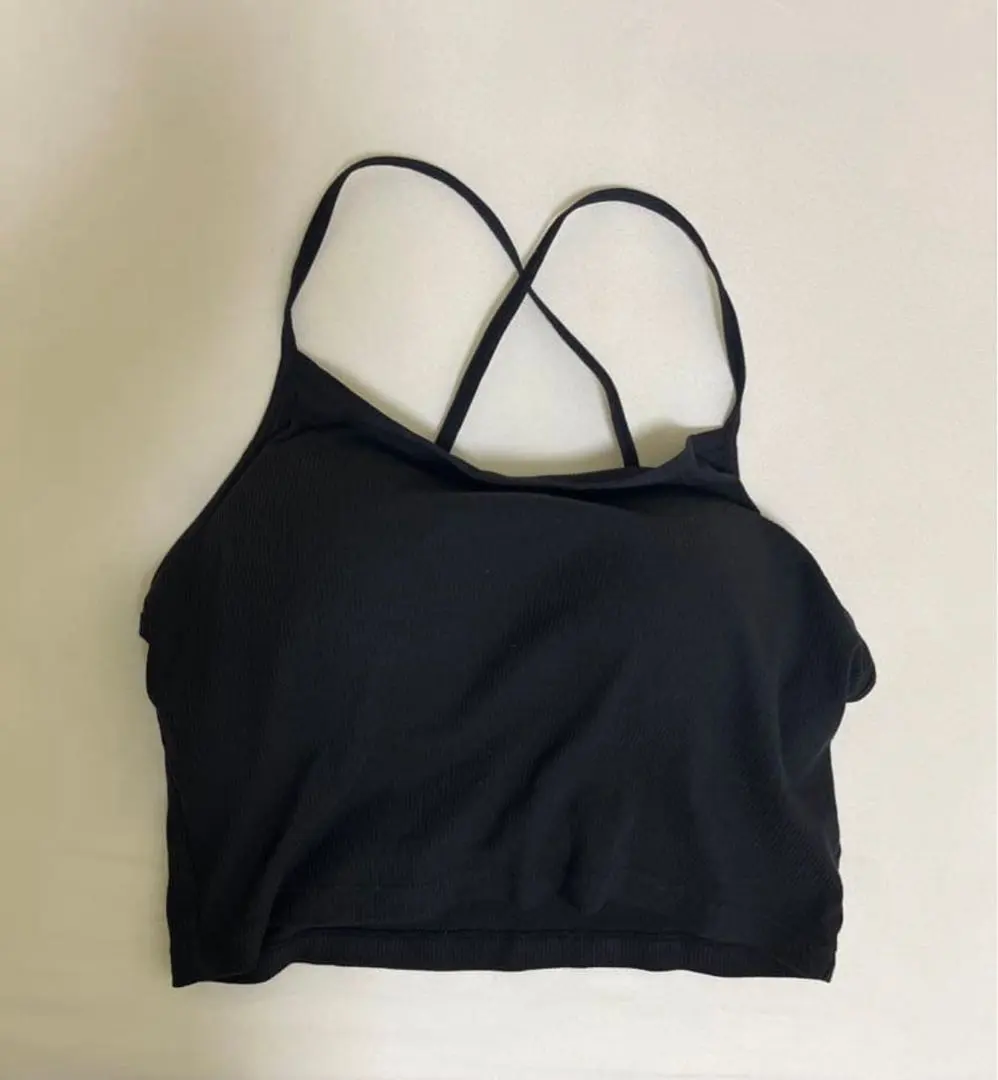 Thumbnail of GU Bra Feel 2-Way Cropped Camisole