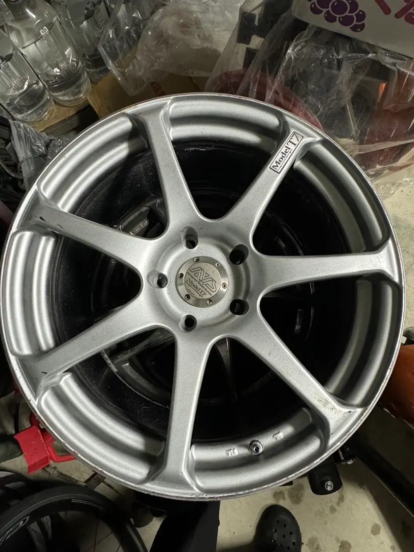 17インチ 9J +22ブライトクローム AVS model T7 YOKOHAMA WHEEL | Brand | AVS MODEL T7 for Japanese Cars
