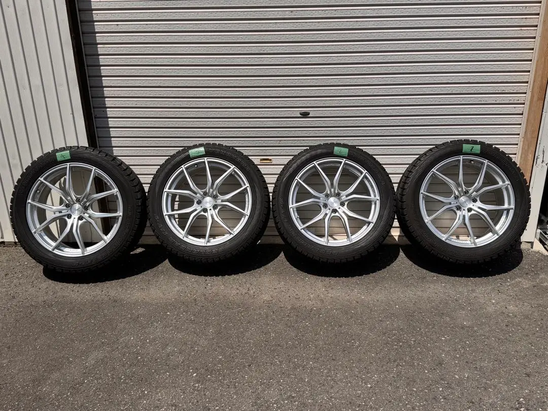 【かっつん】RAYS グラムライツ 57FXX タイヤセット 良好品】RAYS GRAM LIGHTS 57FXX 17in 7J +28 PCD100 ミシュラン