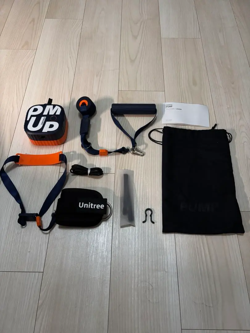 未開封！新品！unitree pump 2025年最新】PUMP pro unitreeの人気アイテム - メルカリ
