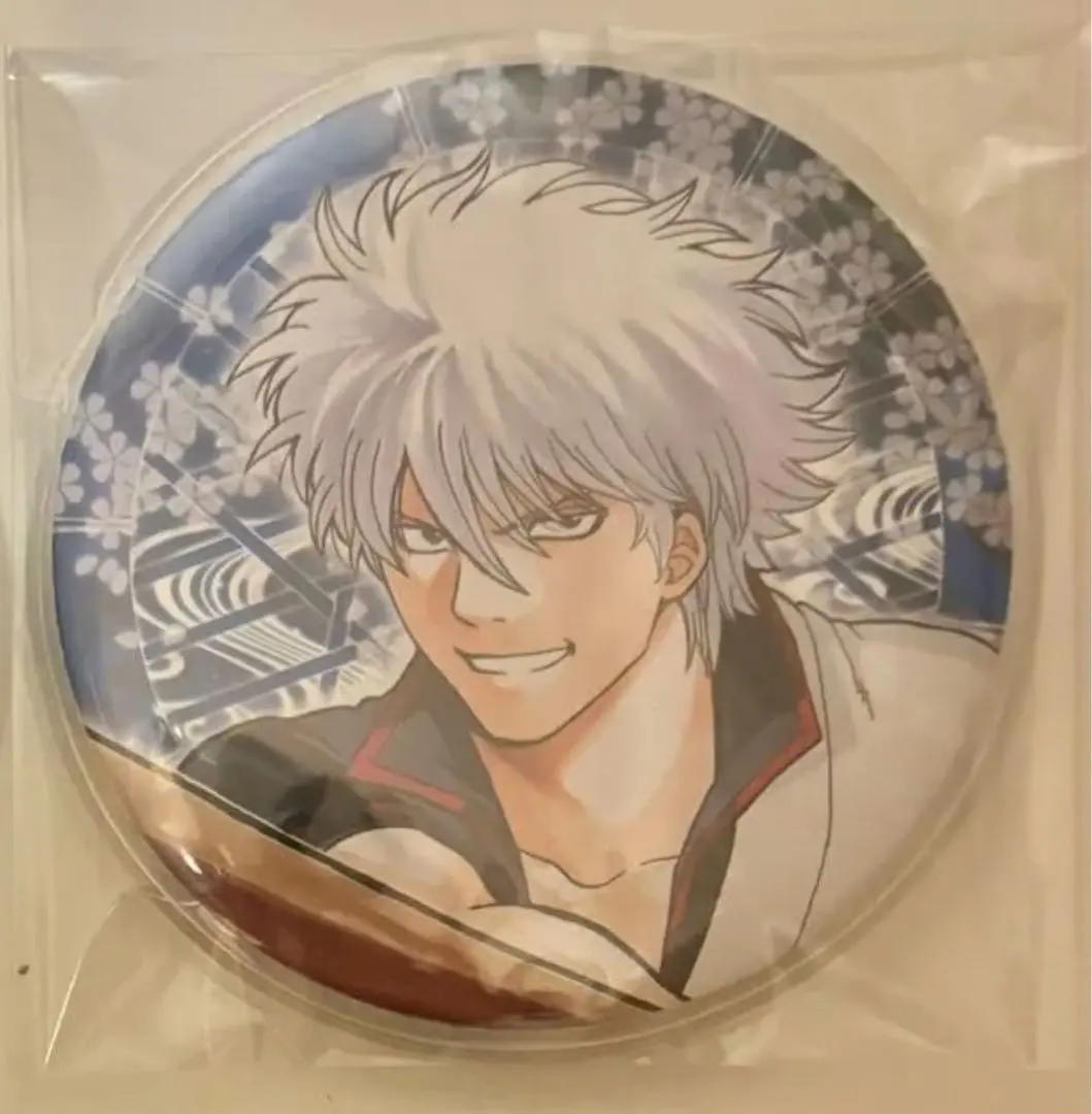 銀魂 坂田銀時 大銀魂展 收藏徽章 的縮圖