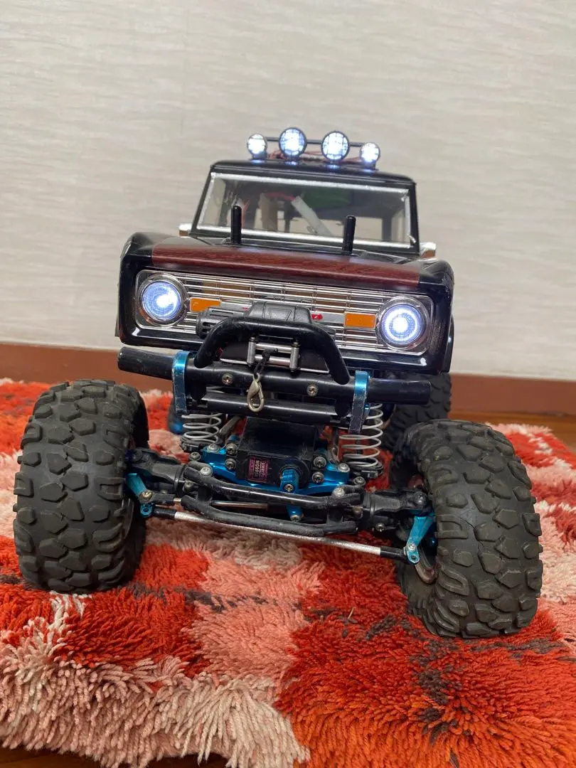 cr-01 フルカスタム　オールセット Yahoo!オークション -「cr01」(完成品（電動）) (自動車)の落札