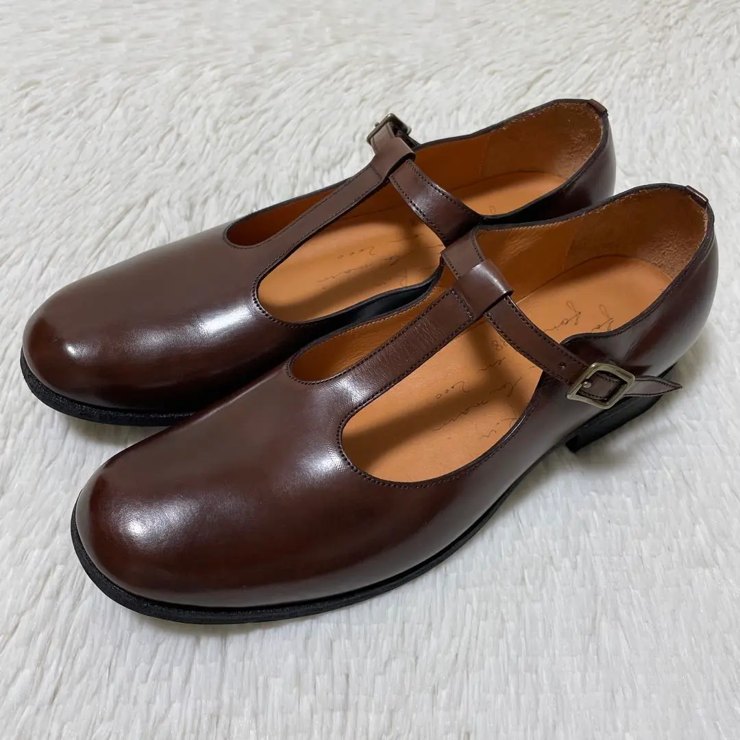 Thumbnail of Unused ✨ Retail Price: ¥62,000 R.U.Bess Handmade Leather Shoes 24cm