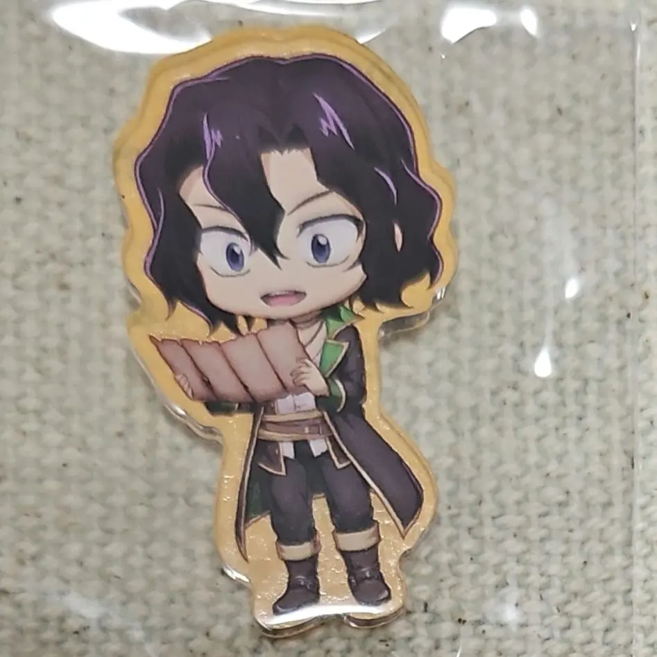 Thumbnail of Yowamushi Pedal Junta Teshima Collab Cafe Honpo Pirate Mini Character