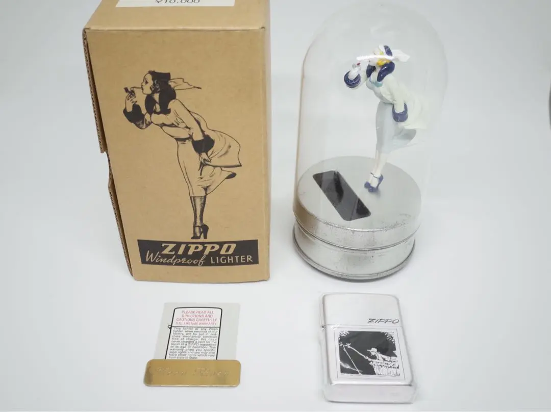 Zippo ウィンディ フィギュア Zippo Windy Girl フィギュア ウィンディガールドール - メルカリ