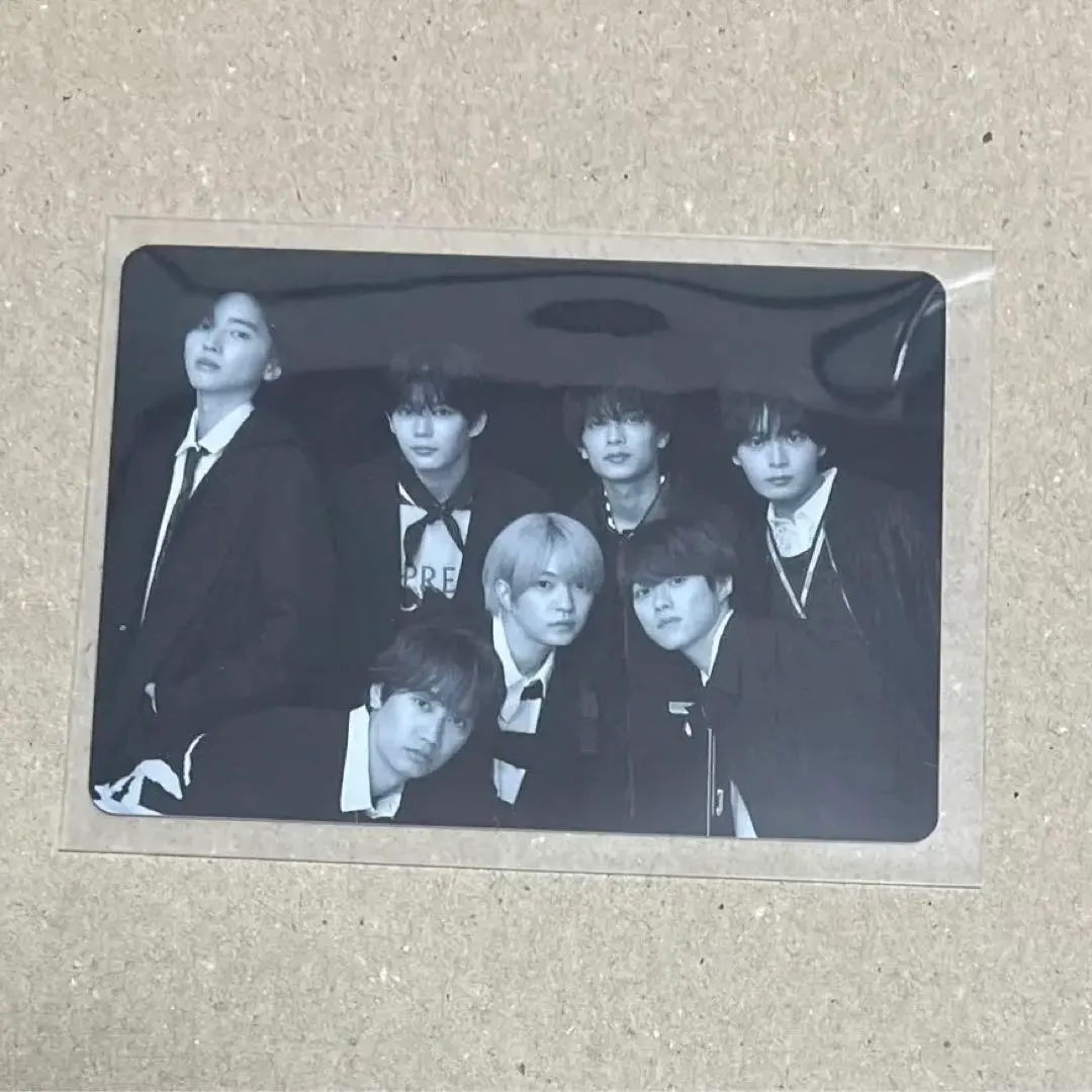 Thumbnail of Naniwa Danshi CD Regular Edition Bonus Trading Card Group Photo