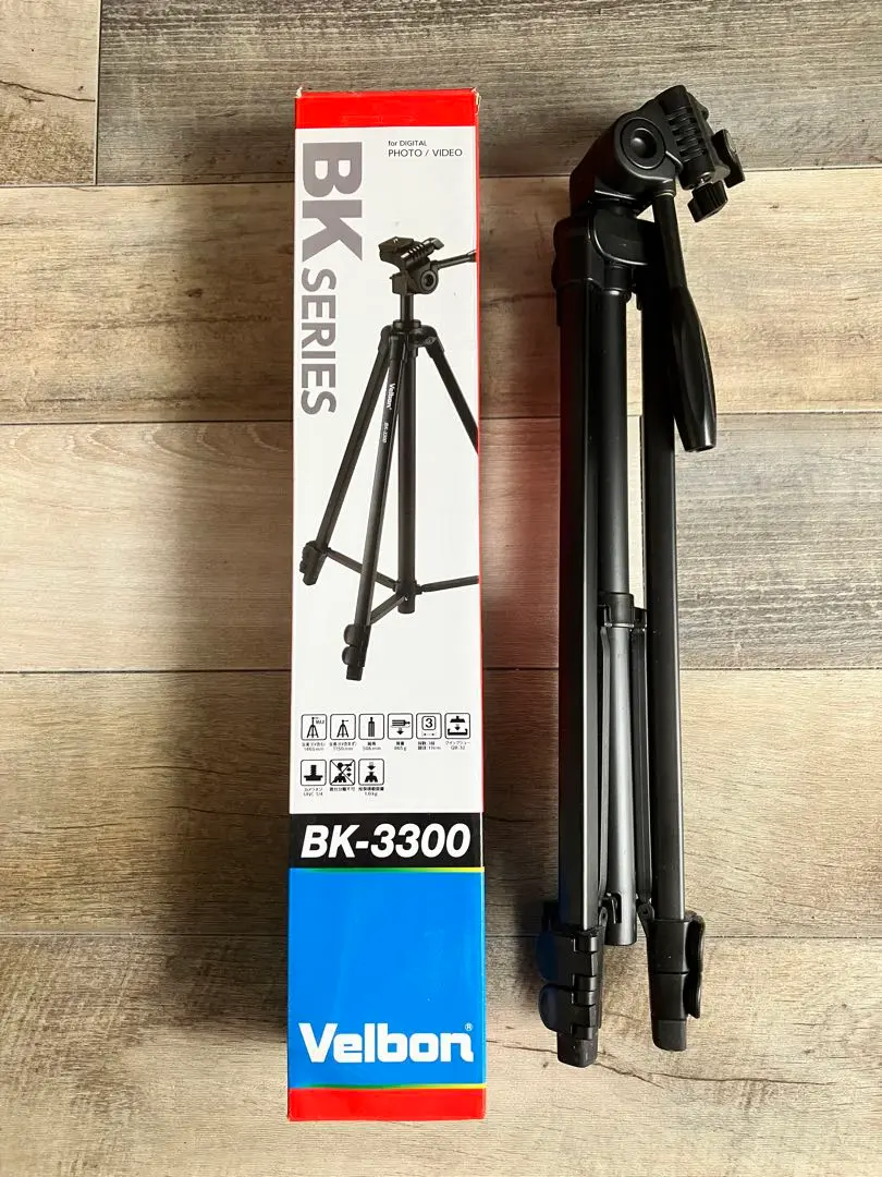 2025年最新】Velbon BK-3300 の人気アイテム - メルカリ