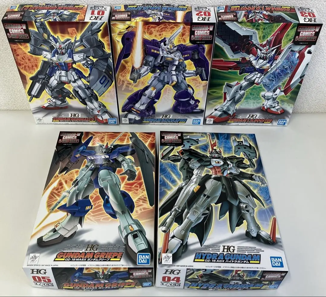 (未使用･未開封品)　1/144 ガンダムジェミナス01 (新機動戦記ガンダムW) lok26k6 Amazon.co.jp: 新機動戦記ガンダムW ガンダムジェミナス01 1/144