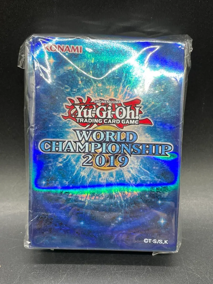 遊戯王 WCS2019 スリーブ 赤53枚 青15枚 遊戯王 WCS2019 スリーブ 赤53枚 青15枚