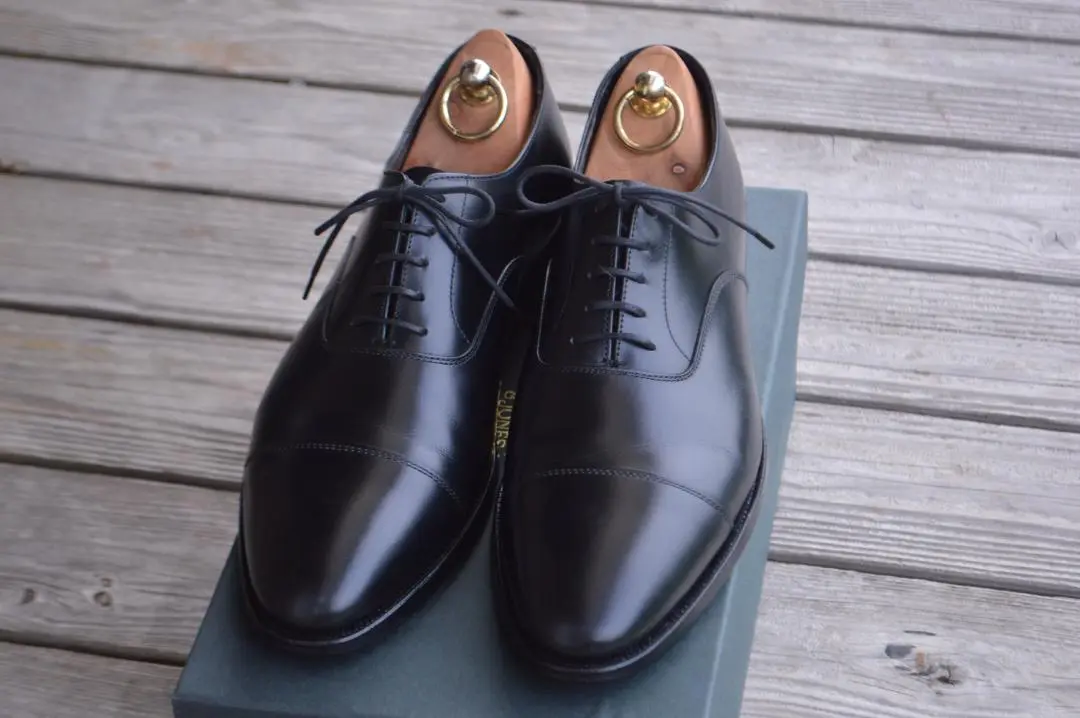 【箱付・美品】クロケット&ジョーンズ/KENT/7.5 クロケット＆ジョーンズ KENT 7.5E Crockett＆Jones - メルカリ