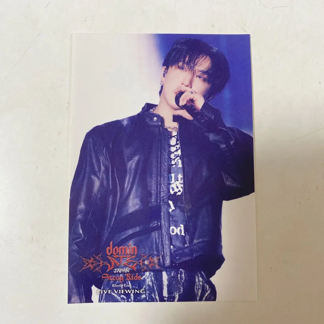 Thumbnail of Stray Kids live viewing admission benefit sticker: Changbin