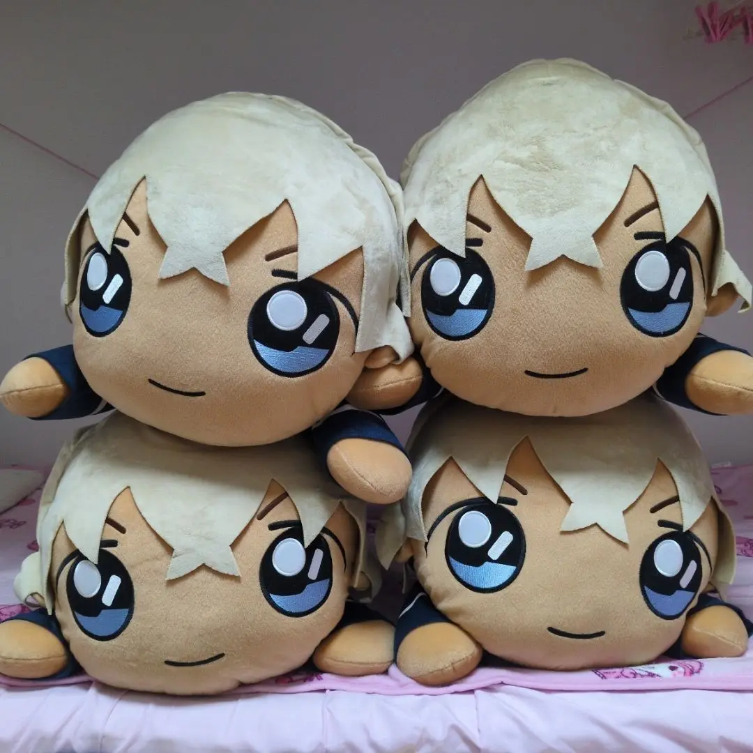 新発売の 2025年最新】名探偵コナン 特大寝そべりぬいぐるみ 安室透の人気 キャラクターグッズ