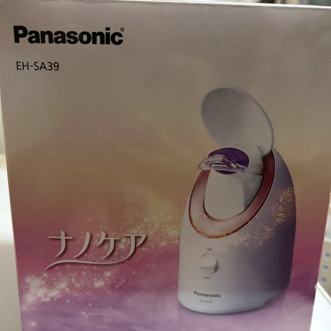 美品　パナソニックEH-SA39-P フェイススチーマー ナノケア ピンク調 2025年最新】パナソニック panasonic eh-sa39-p フェイス