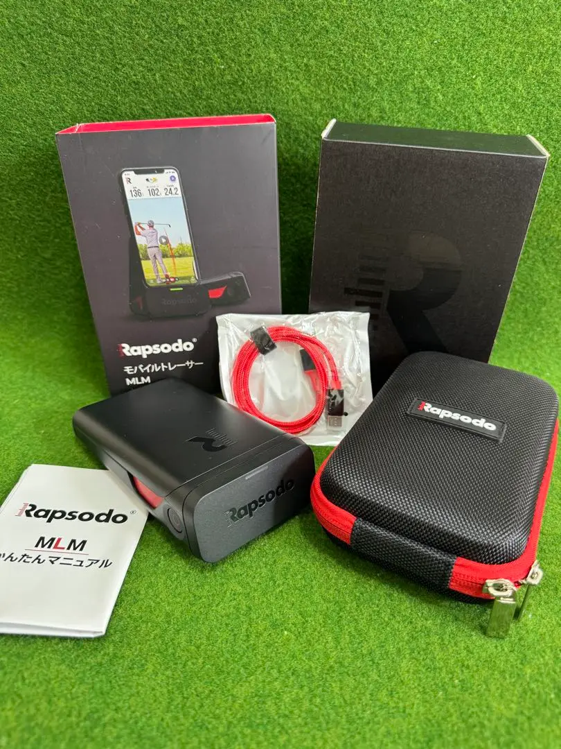トップブランドのファッション 2025年最新】Rapsodo モバイルトレーサーmlmの人気アイテム ラウンド用品・アクセサリー