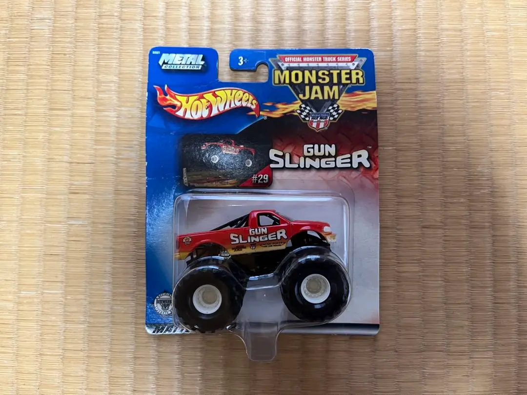 風火輪 Monster Jam gun slinger 怪物卡車 的縮圖