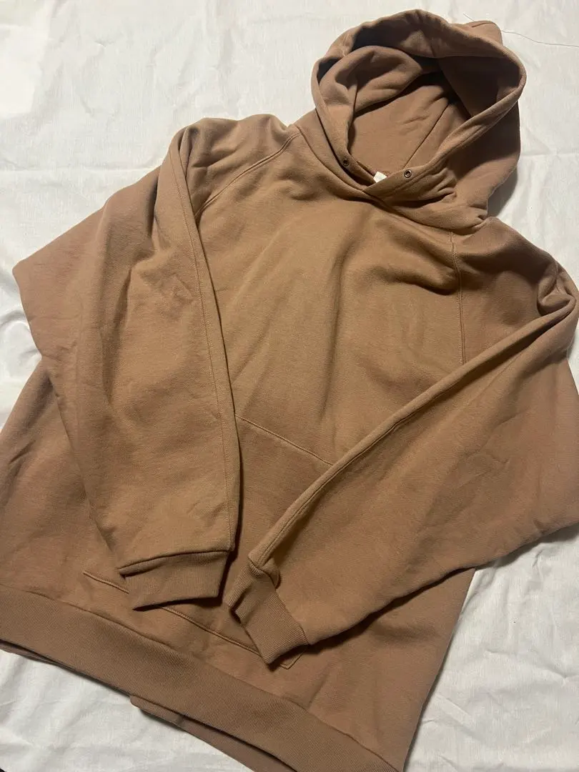 Thumbnail of monkey time Pink Beige Hoodie