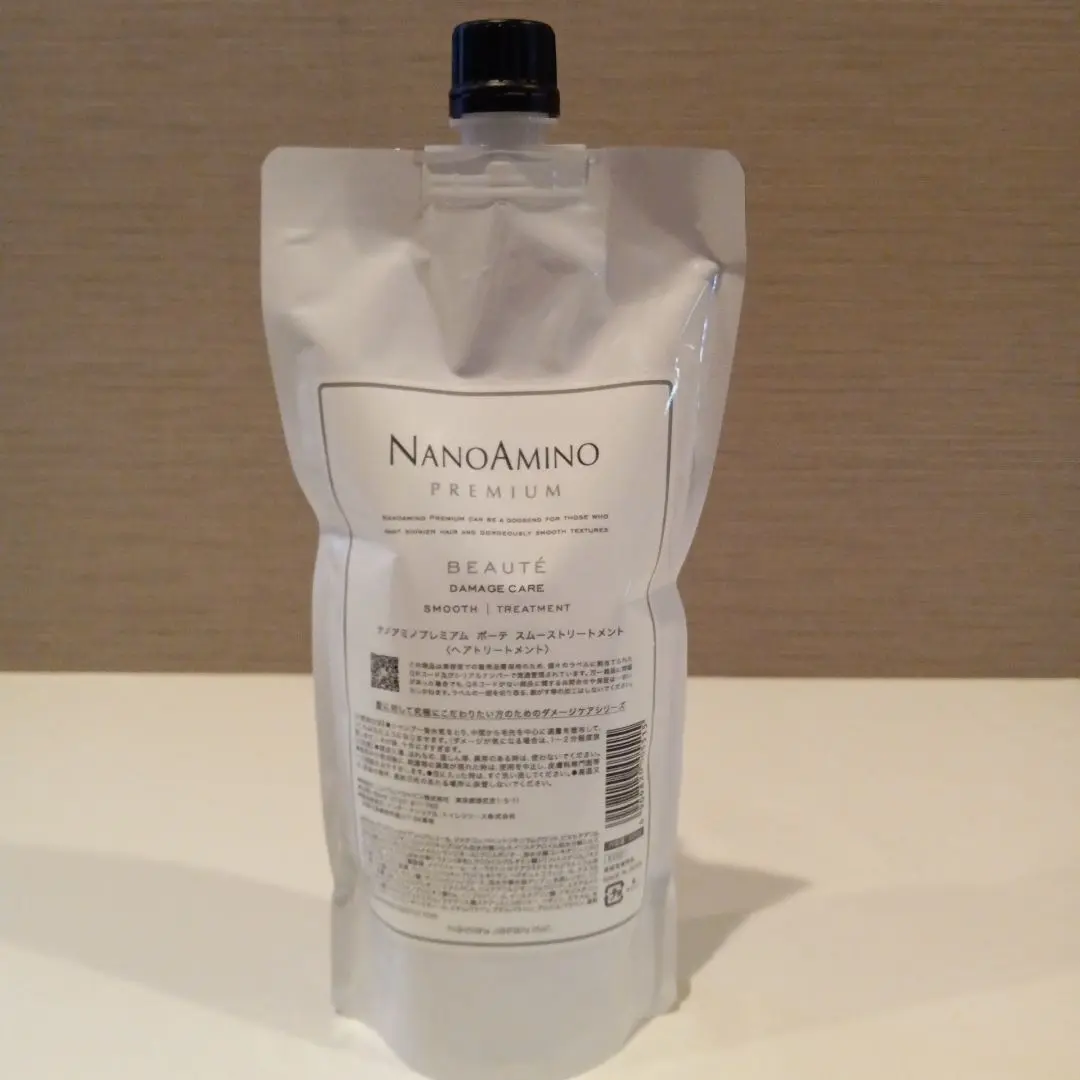 500g ナノアミノプレミアム ボーテ スムーストリートメント(詰替) ヘアチェックアンサー スムース | ナノテクノロジーでヘアケアを