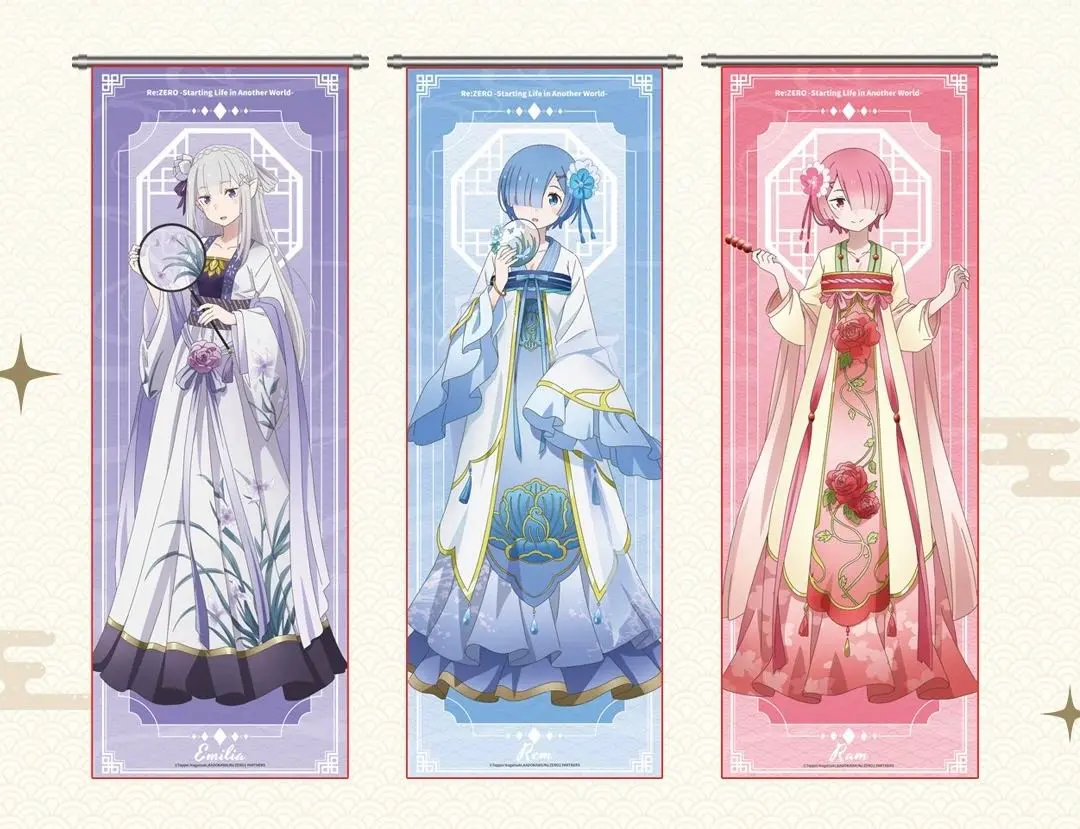 Thumbnail of China Exclusive Re:Zero − Starting Life in Another World Re:Zero Tapestry 3-Piece Set