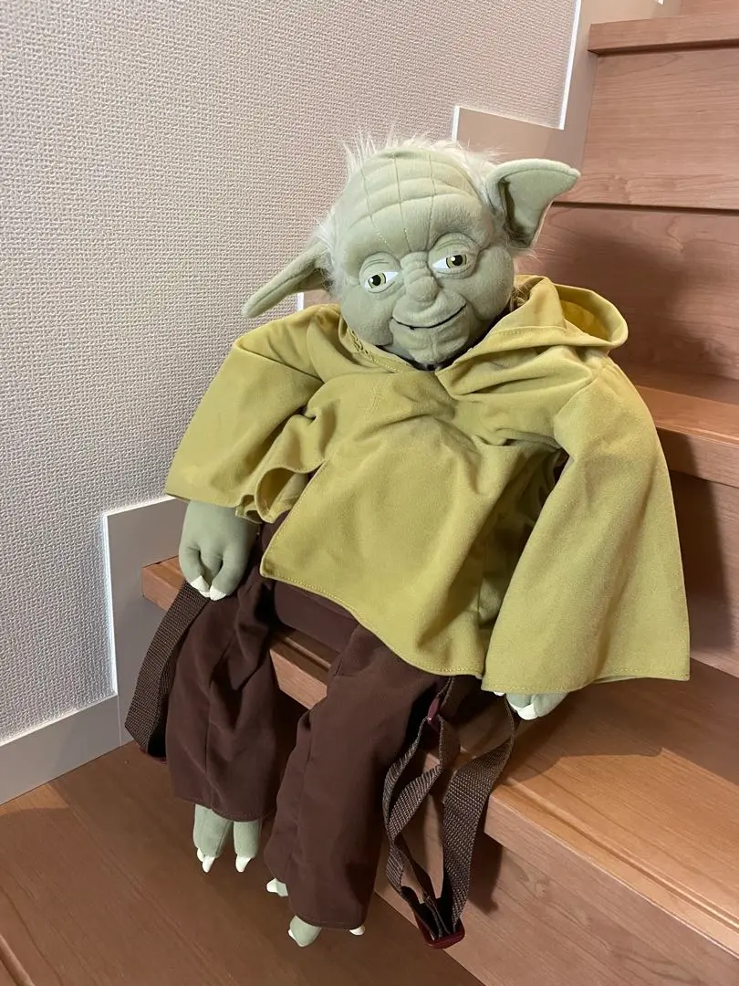 スターウォーズ ヨーダ バックパック リュック タグ付き 希少 レア 廃版品 スターウォーズ ヨーダ バックパック リュック タグ付き 希少