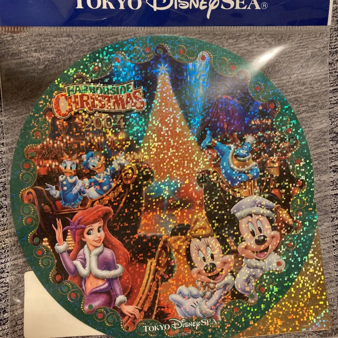 2025年最新】東京ディズニーシーハーバーサイドクリスマス2004の