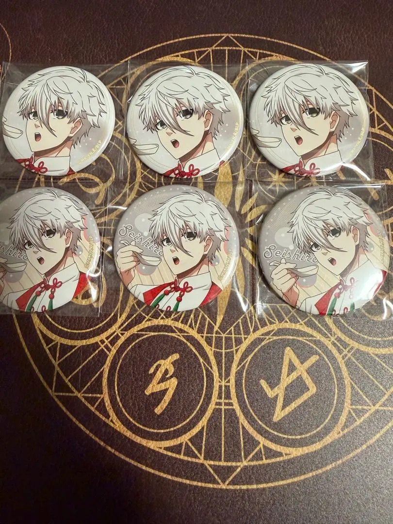 Thumbnail of Blue Lock Dolce Can Badge - Seishiro Nagi - 6 pieces
