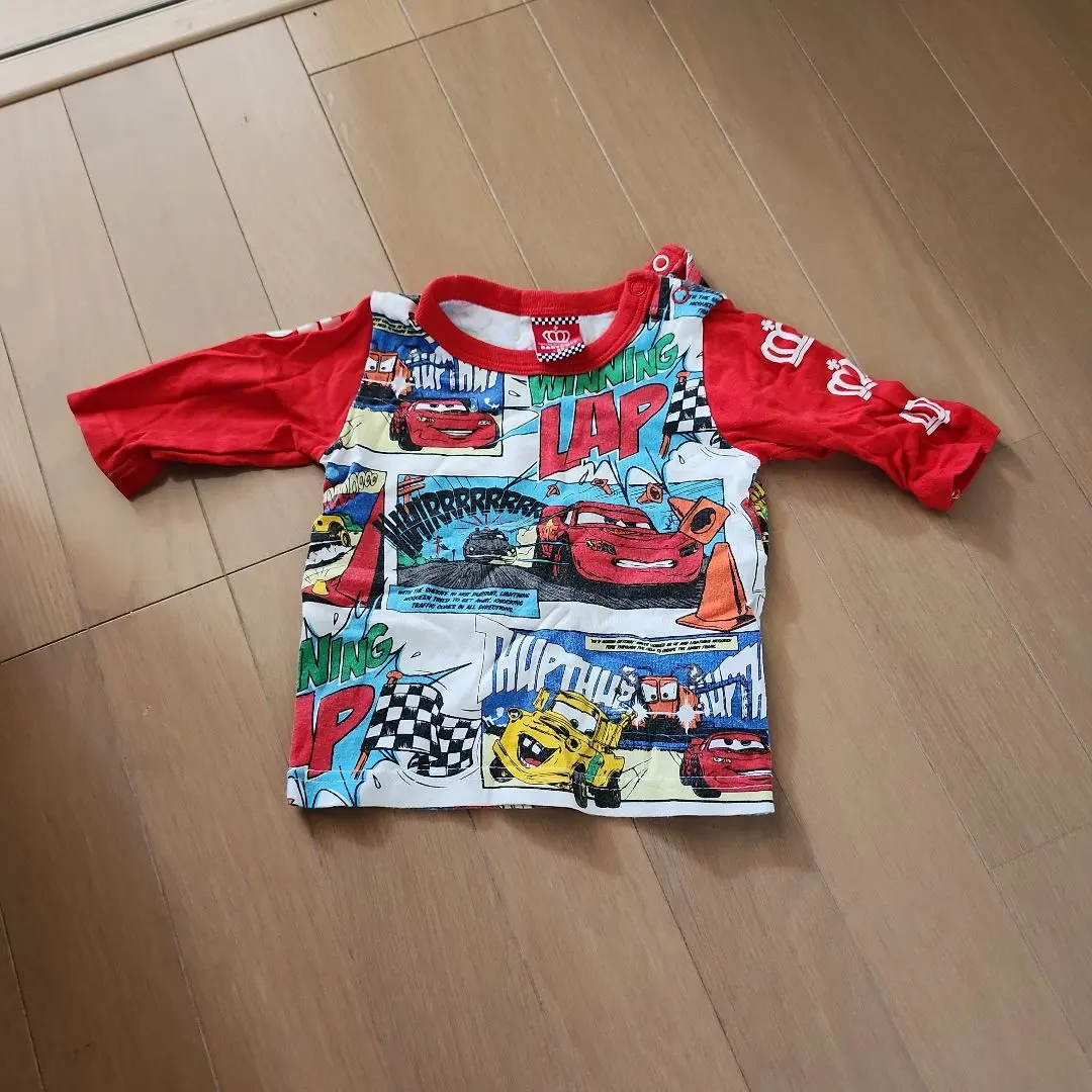 Thumbnail of BABYDOLL Cars T-shirt, Size 80
