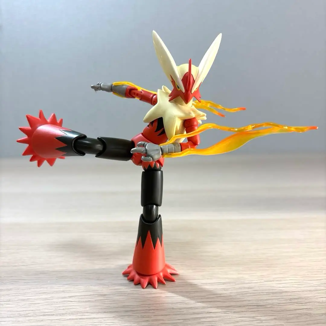 S.H.フィギュアーツ ポケットモンスターシリーズ メガバシャーモ 約130mm ABS&amp;PVC製 塗装済み可動フィギュア d2ldlup S.H.Figuarts 「メガバシャーモ」 レビュー